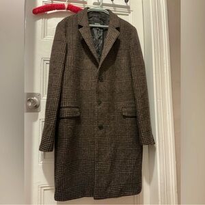 Express Houndstooth Wool Coat NWOT